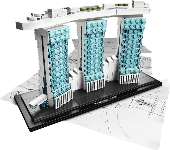 Lego Architecture Marina Bay Sands (R) 21021 (Japan-Import)