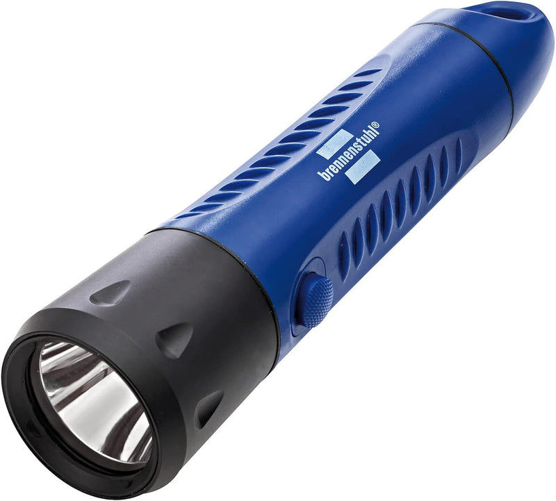 Brennenstuhl Mistral Tauch-Taschenlampe Blau 420 Lumen, 420 Lumen