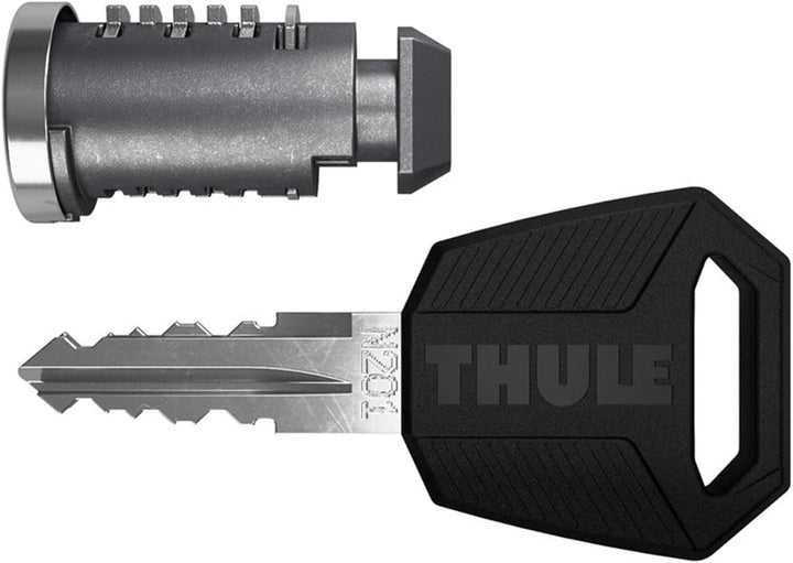 Thule One-Key System 12-Pack Black - Fahrradträger Zubehör Packung mit 2 Single, Packung mit 2 Singl