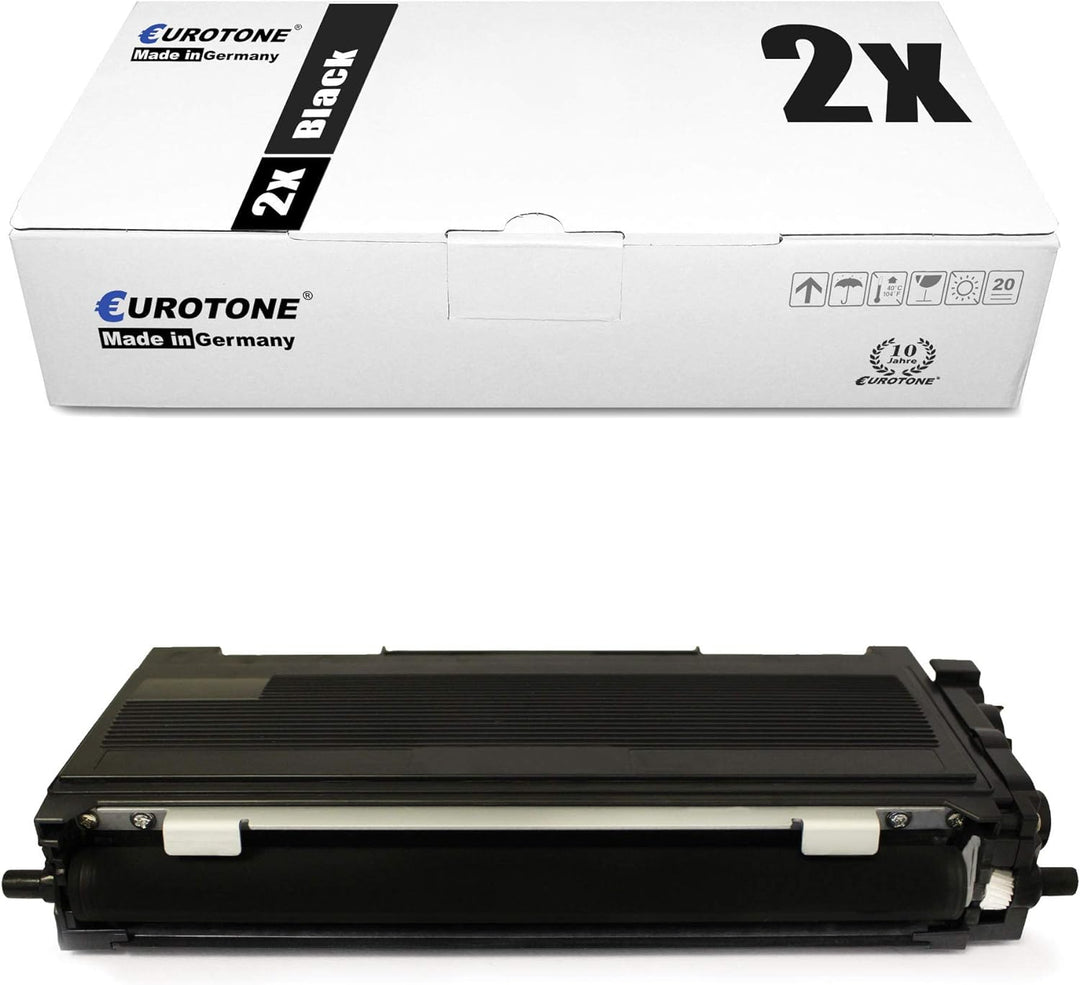 2X Müller Printware XXL Toner für Brother HL 2020 2030 2032 2040 2050 2070 R NR DN N ersetzt TN2000