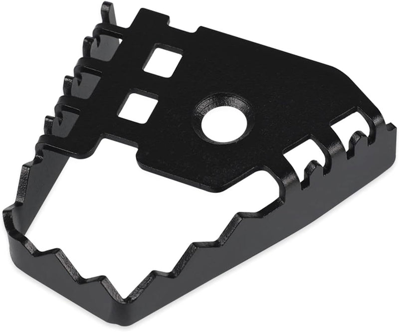 YIEBA Motorradzubehör Fussbremshebel Peg Pad Extension Vergrössern Extender für F800GS F700GS F650GS