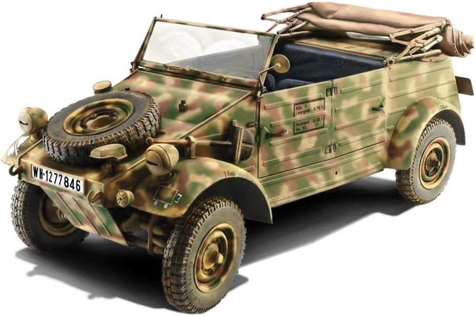Italeri IT7405 7405S - KDF. 1 Typ 82 Kübelwagen , Modellbau, Bausatz, Standmodellbau, Basteln, Hobby