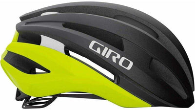 Giro Synthe MIPS II Rennrad Fahrrad Helm schwarz/gelb 2021, S