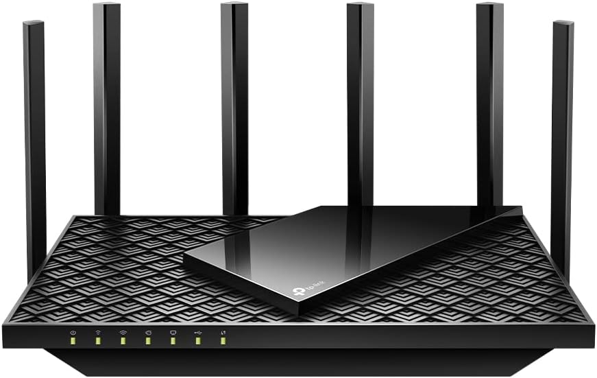 TP-Link Archer AX72 Pro AX5400 Multi-Gigabit WiFi 6 Router(4804 Mbit/s 5 GHz, 574 Mbit/s 2,4 GHz,2.5