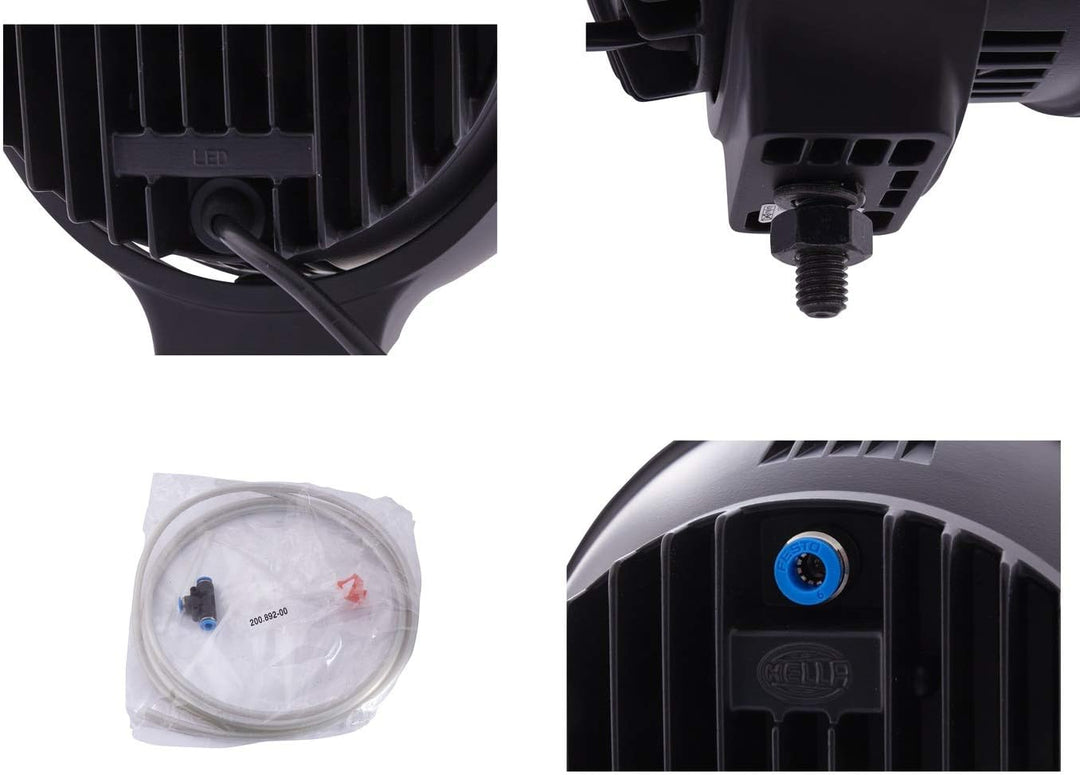 HELLA - LED-Fernscheinwerfer - Luminator Compact LED - ECE-R112/E1 013738/ECE-R10/E1 695 - 1F3 011 8