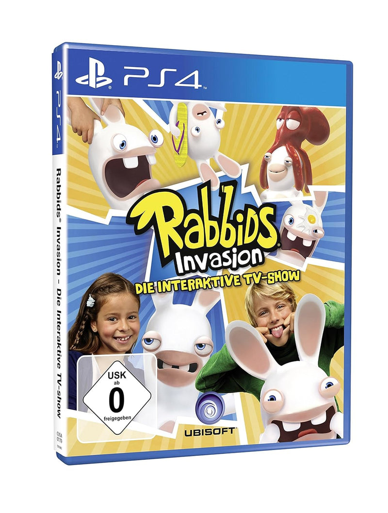 Rabbids Invasion - Die interaktive TV-Show - [Playstation 4], PlayStation 4