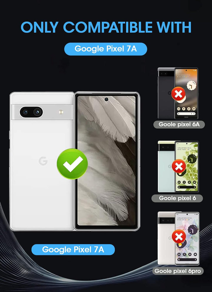 SUPCASE Outdoor Hülle für Google Pixel 7A, 360 Grad Handyhülle Bumper Case Robust Schutzhülle Cover