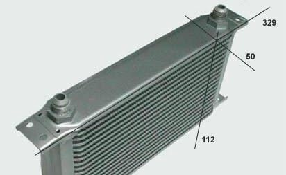 16 rows Oil Oil Cooler Aluminium Oil Cooler Cooling G60Turbo Zlet 16V VR6 R32