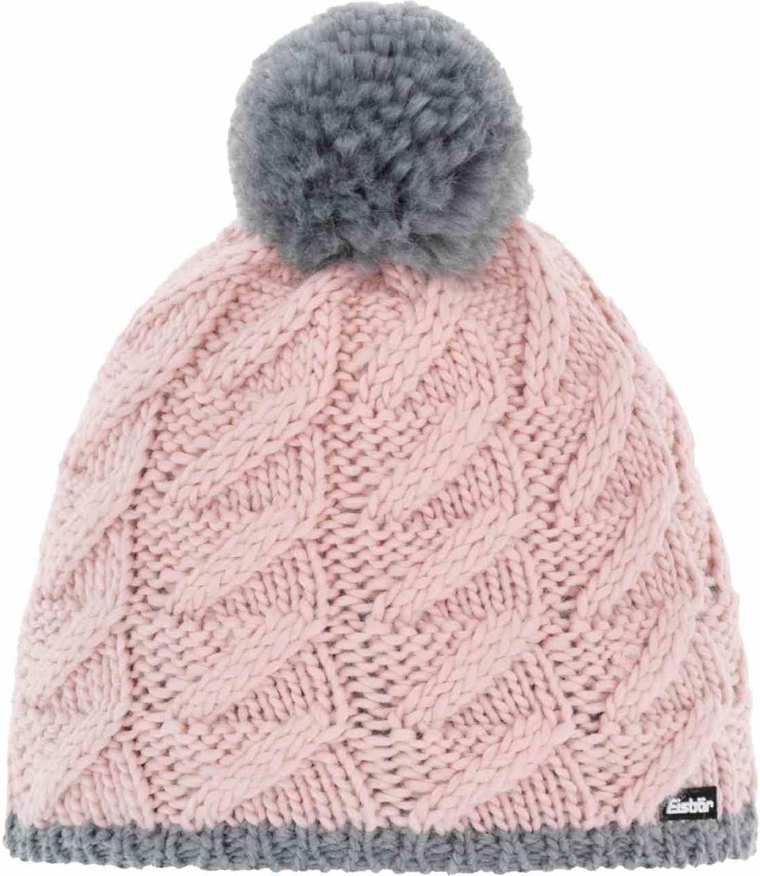 Eisbär Asteria Pompon MÜ graumele-rosa/graumele