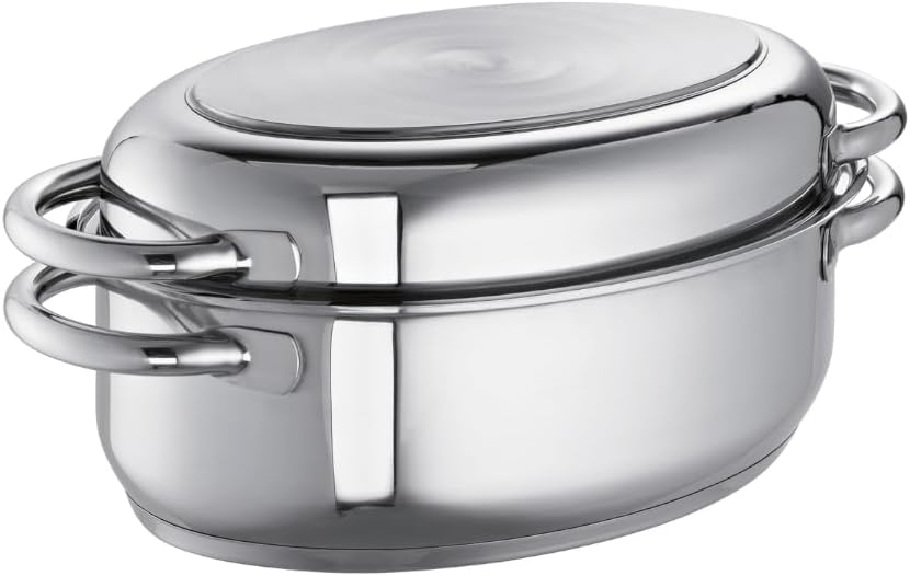 Schulte-Ufer 6789-30 Multi-Bräter, 30 cm, 4,5 l, Edelstahl 4,50 l, 4,50 l