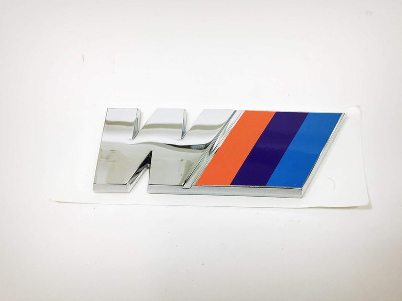 Original BMW M Emblem Logo