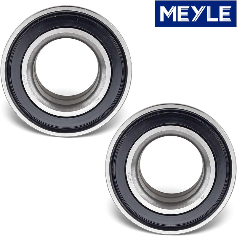 2x Original MEYLE 6141600008 Radlagersatz Vorderachse Kompatibel mit Corsa C F08 F68 2000-2009 Meriv