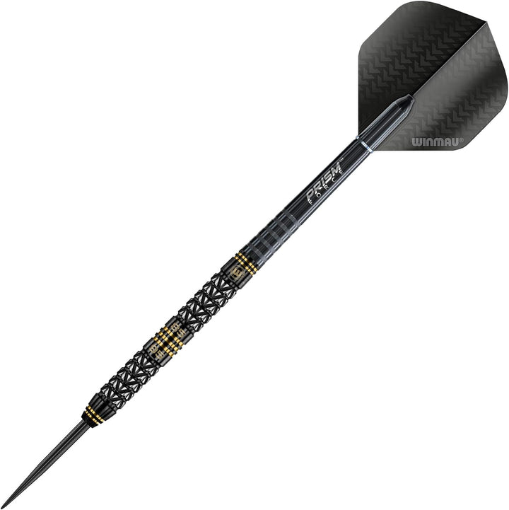 WINMAU Aspria 26g Profi Wolfram Steeltip Dartpfeile Set mit Flights und Schäfte