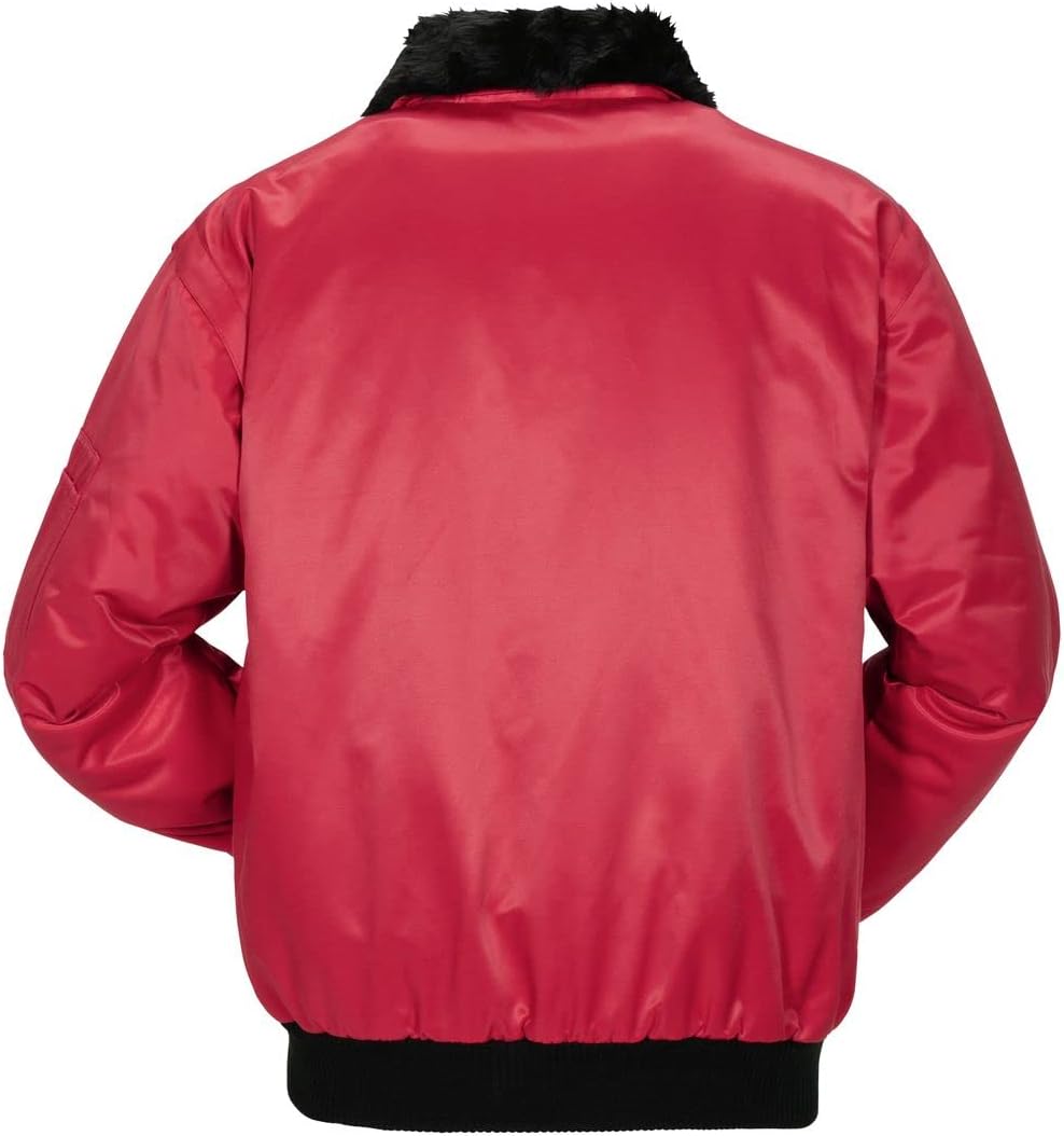 Planam Outdoor Winter Herren Gletscher Comfortjacke rot Modell 0359 Grösse S Rot S, Rot S