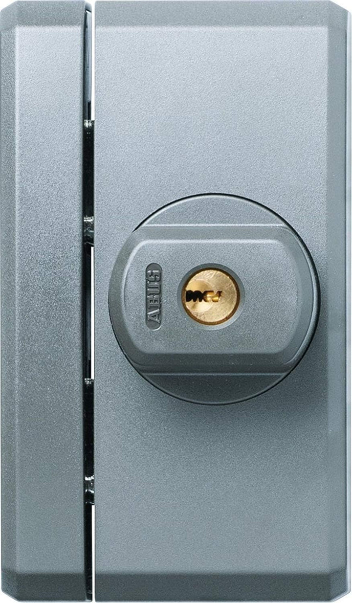 ABUS Fenster-Zusatzsicherung FTS96A - Fensterschloss mit intuitivem Schliessmechanismus und Alarm, v