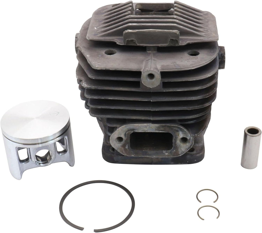SECURA Kolben + Zylinder Ø47mm kompatibel mit Dolmar 7300 Motorsäge