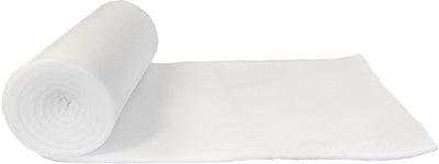 Universal Filtervlies für Aquarium und Teich, 300g/m², 1,5 m x 2,5 m, ca. 2,5 cm dick, 3,75 m² (EUR