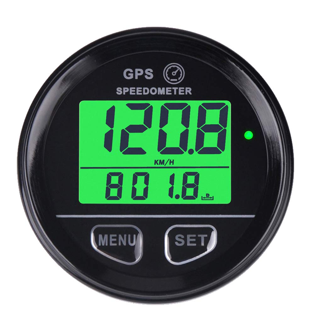 Digitaler GPS-Tachometer LCD-Geschwindigkeitsmessgerät