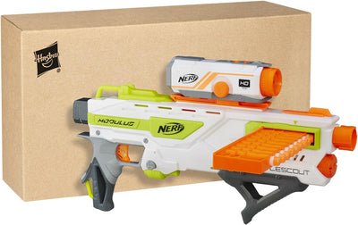 NERF N-Strike Modulus BattleScout ICS-10 Frustfreie Verpackung, Frustfreie Verpackung