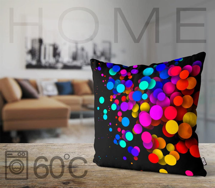 VOID Bälle Schwarz Kissenbezug Kissenhülle Sofakissen Kissen Deko Outdoor-Kissen Dekokissen, Kissen