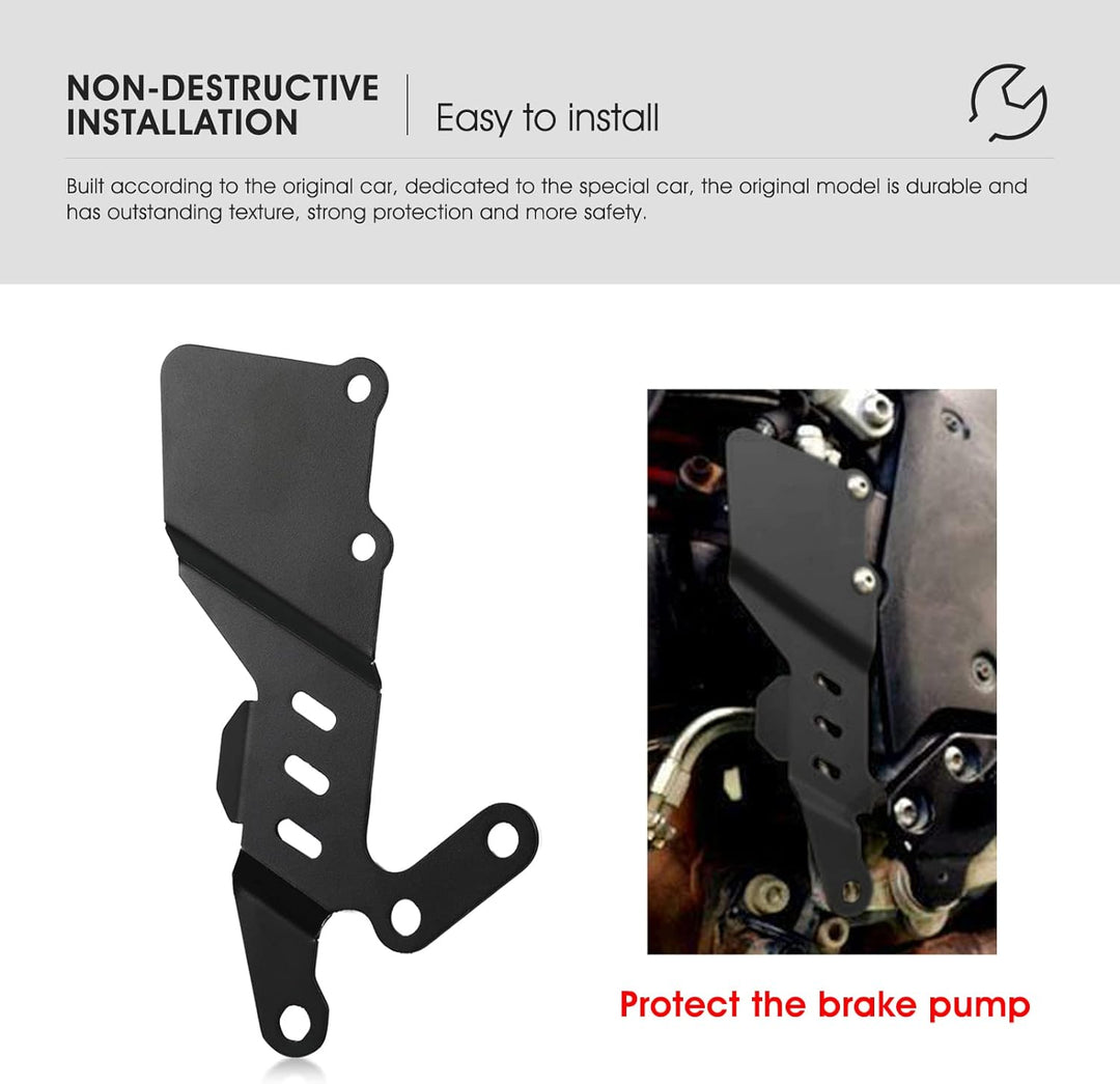 MOLONG Motorräder Hauptbremszylinderschutz Hinten Für V-Strom 1000 2014-2019