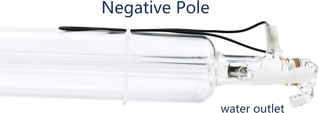 CO2 Glas Laserröhre 40W Länge von 700 mm Diam. 50 mm Laser Tube für Laser Gravier- und Schneiden Mas