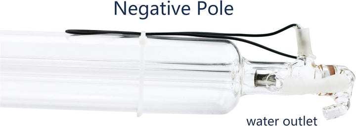 CO2 Glas Laserröhre 40W Länge von 700 mm Diam. 50 mm Laser Tube für Laser Gravier- und Schneiden Mas