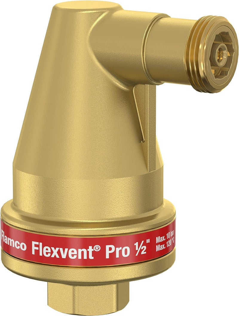 Flamco Flexvent Pro Luftabscheider Schwimmerentlüfter für Heiz-und Kühlanlagen Rp1/2" - 28519