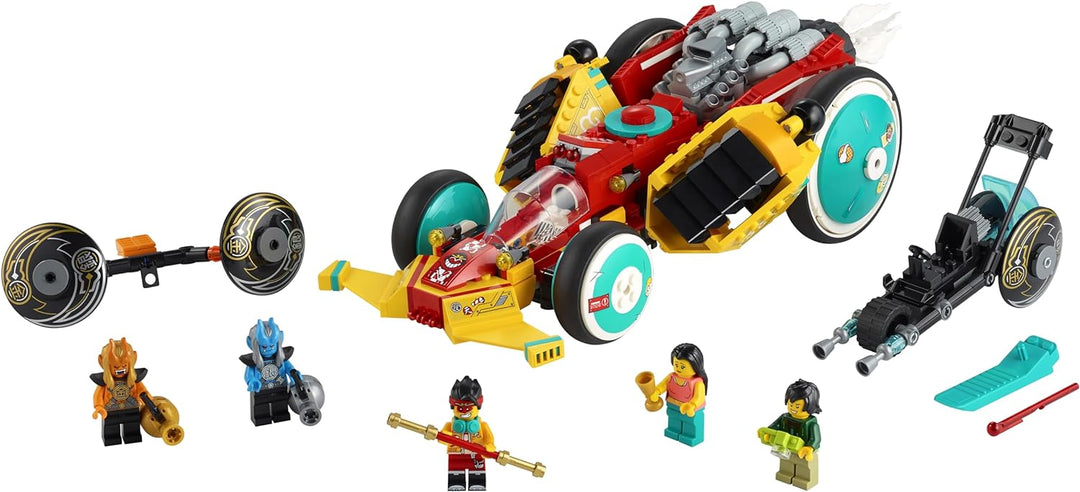 LEGO 80015 Monkie Kid Monkie Kids™ Wolken Roadster 659 Teile