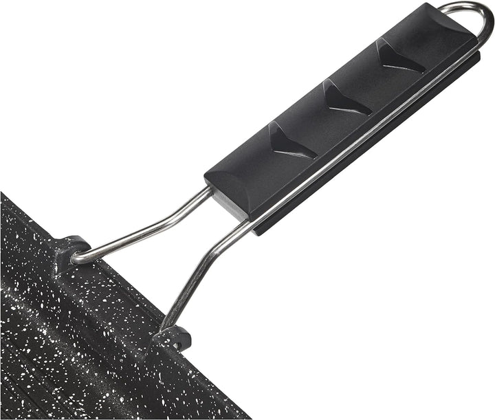 Ilsa Marmorella Grill, Aluminium, Schwarz
