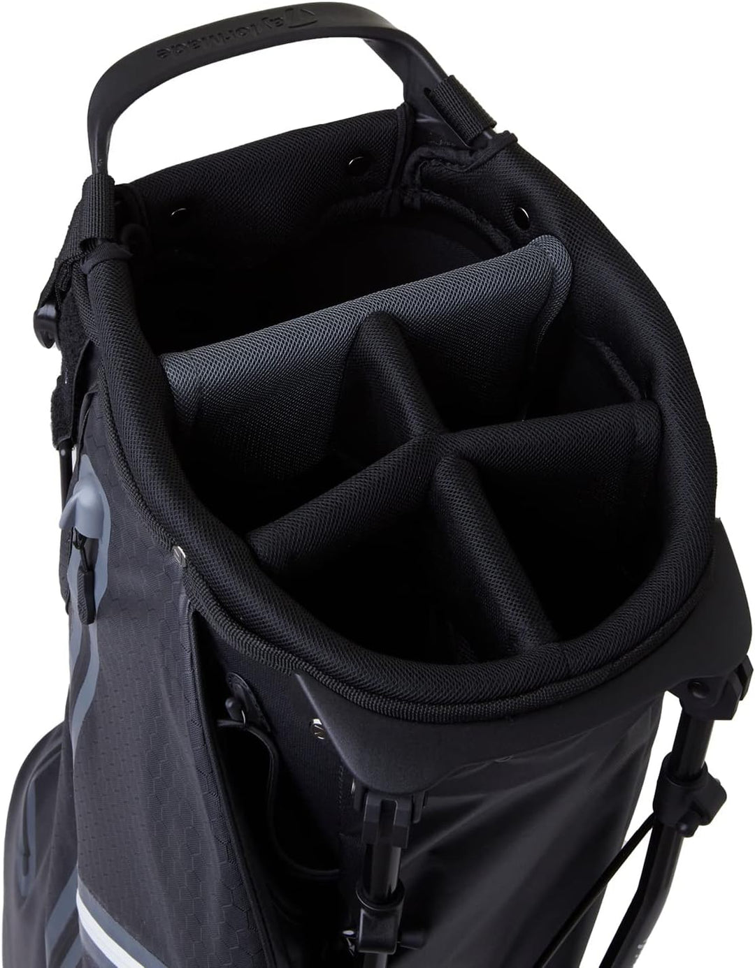 TaylorMade Golf Flextech Waterproof Stand Bag Schwarz, Schwarz