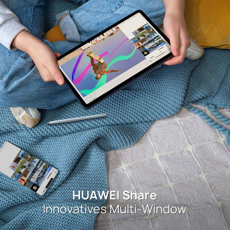 HUAWEI MatePad Wi-Fi 6 10,4 Zoll, 2K FullView Display, Wifi Tablet-PC, HUAWEI Share, eBook Modus, 4