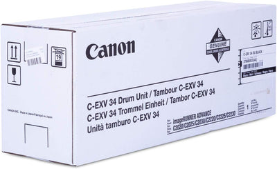 Canon C-EXV 34 60000páginas schwarz – Bildtrommeln (schwarz, irc2020l, irc2030l)