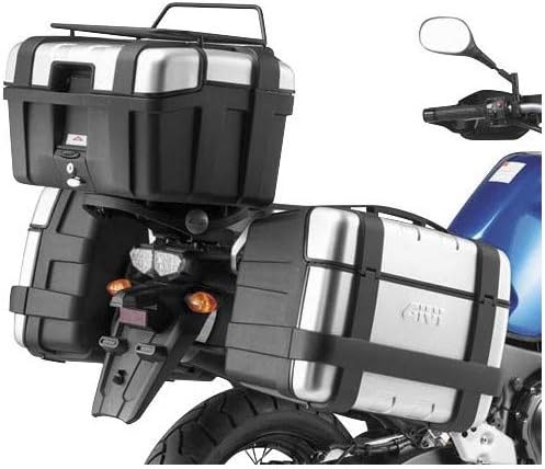 Givi SR371 Topcase Träger Monokey Koffer, Schwarz