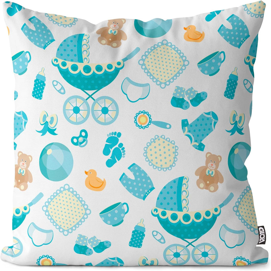 VOID Babywagen Spielzeug Kissenbezug Kissenhülle Sofakissen Kissen Deko Outdoor-Kissen Dekokissen, K