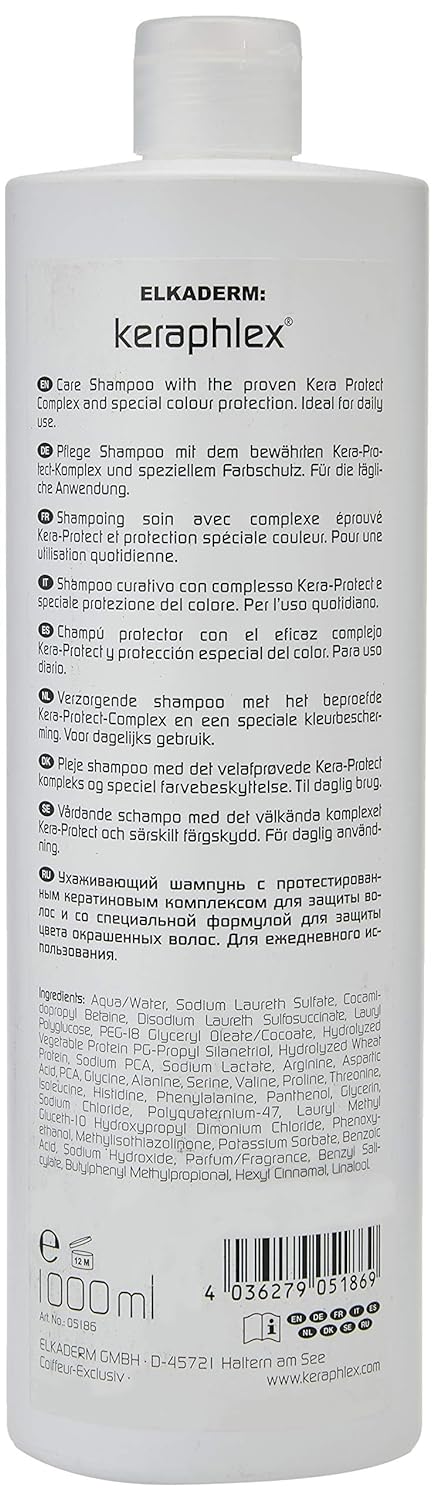 Elkaderm Keraphlex Shampoo Step 3, 1er Pack (1 x 1000 ml)