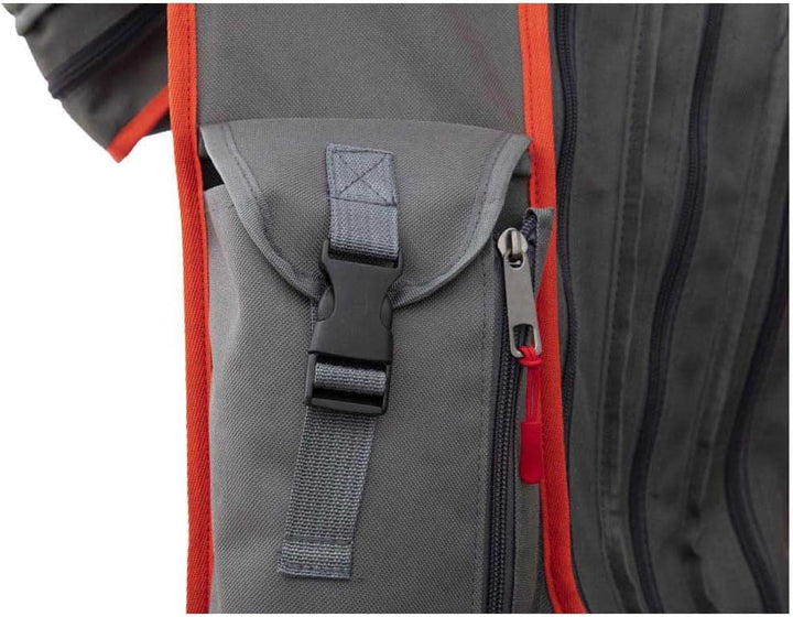 Mikado Rutentasche 3/4 Fächern Rutenfutteral Angeltasche viele Varianten! 140cm-150cm-160cm-170cm (1