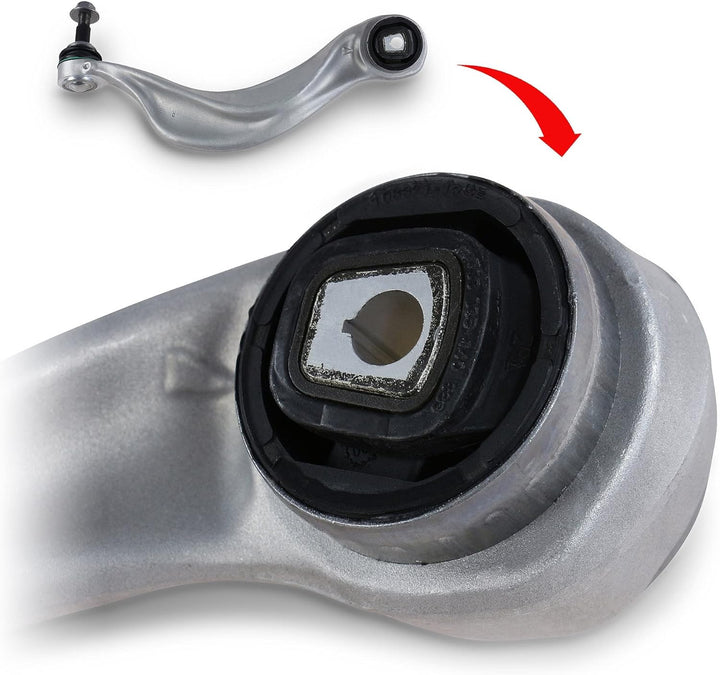 LEMFÖRDER Querlenker 36211 01, OE-Qualität, Austausch für eine optimale Lenkung im Auto