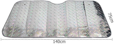 Pare-soleil de voiture Riloer, pare-soleil universel de fenêtre avant de voiture, protecteur de pare