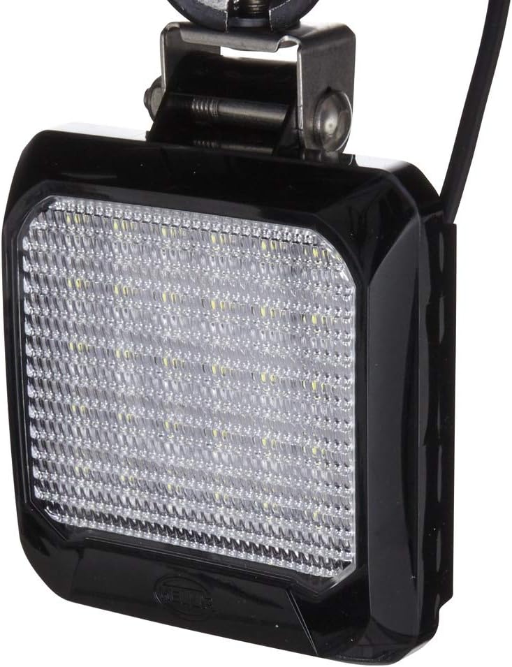 HELLA - LED-Arbeitsscheinwerfer - Flat Beam 500 - 24/12V - 1GA 995 193-011 für hängenden Anbau, für