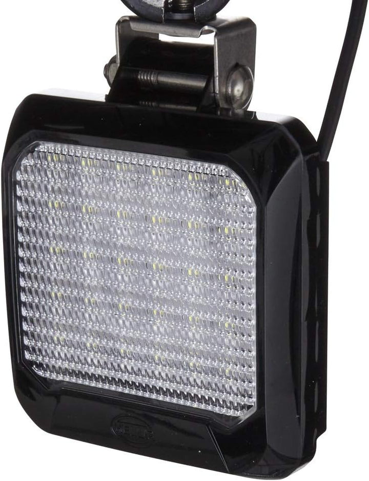 HELLA - LED-Arbeitsscheinwerfer - Flat Beam 500 - 24/12V - 1GA 995 193-011 für hängenden Anbau, für