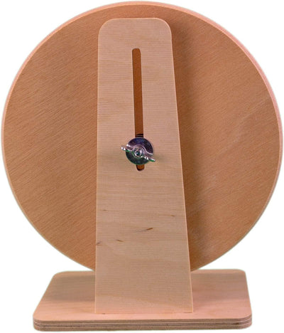 Getzoo Ø 21 cm Korklaufrad (Ø 19,4 cm Innen) mit Korkeinlage I Vielseitiges Laufrad I Schonend für P