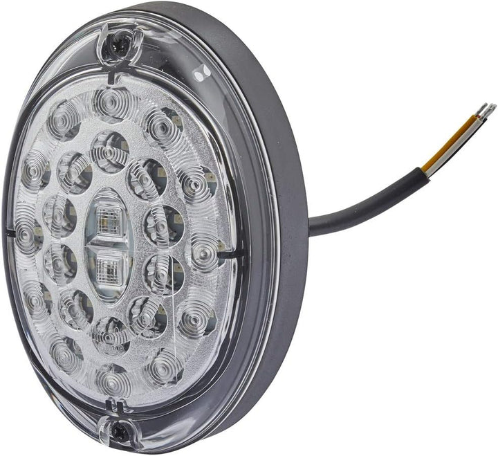 HELLA - Heckleuchte - Agroluna - LED - 24/12V - Anbau/Schraubanschluss - Lichtscheibenfarbe: glaskla
