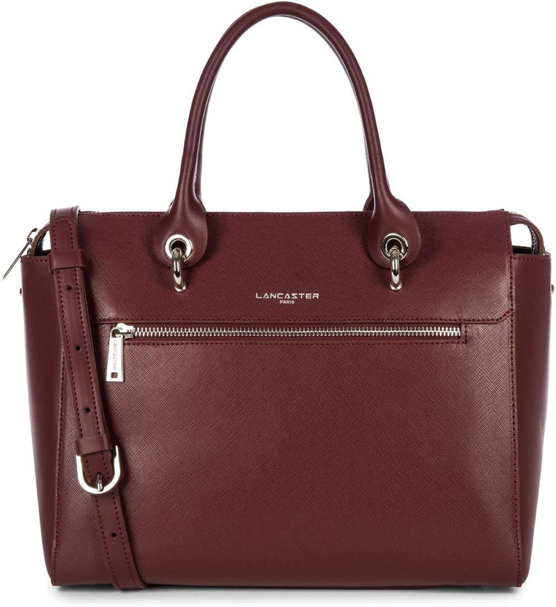 Lancaster Concorde Sandie Handtasche Bordeaux