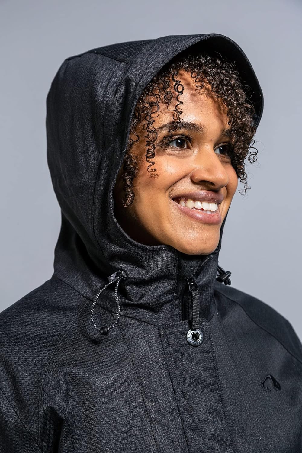 Tatonka FLOY W's Coat Women 36 Schwarz, 36 Schwarz