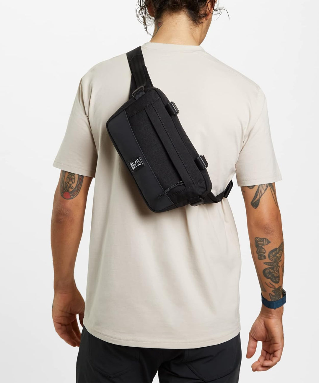 Chrome Doubletrack Bike Small 2 - Rahmentasche 27 cm Black Schwarz (Schwarz 19-3911tcx), Schwarz (Sc