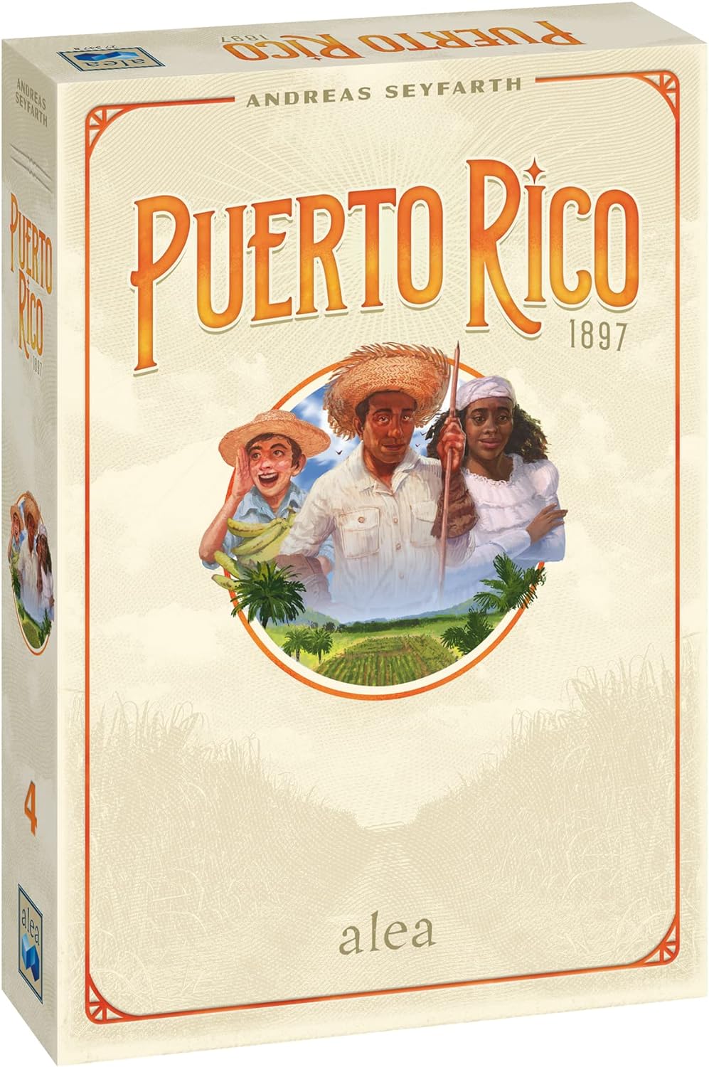 Ravensburger - Alea Puerto Rico 1897, italienische Version, Strategiespiel, 2-5 Spieler, 12+ Jahre
