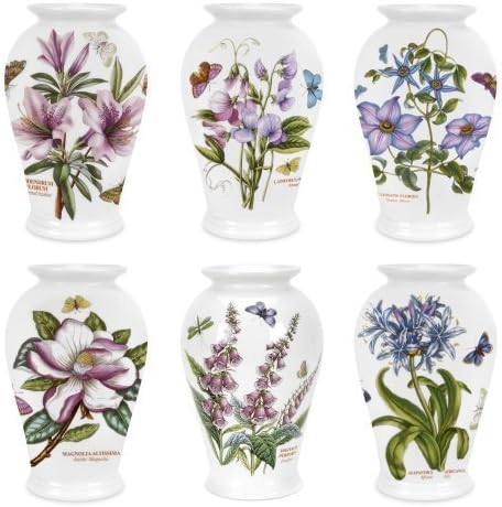 Portmeirion Botanic Garden Canton Vase 20 cm, verschiedene Modelle, 1 Stück