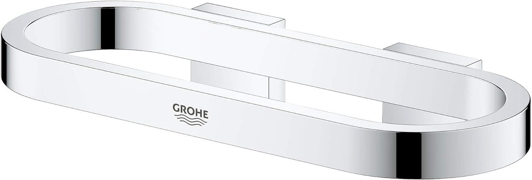 Grohe 41035000 Selection | Accessoires-Duschablage ohne Halterung | Chrom | 41037000 Chrom Handtuchr