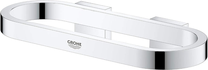Grohe 41035000 Selection | Accessoires-Duschablage ohne Halterung | Chrom | 41037000 Chrom Handtuchr